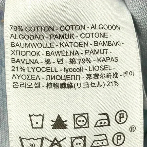 Levi’s Premium Ex-Boyfriend Trucker Jacket Light - Picture 9 of 11